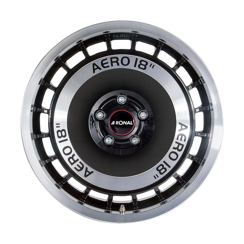 RONAL RONAL R50 schwarz-frontkopiert 7.5Jx16 4x100 ET38