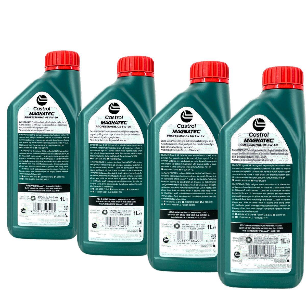 Castrol Magnatec Professional 5W-40 OE 4x1 Liter