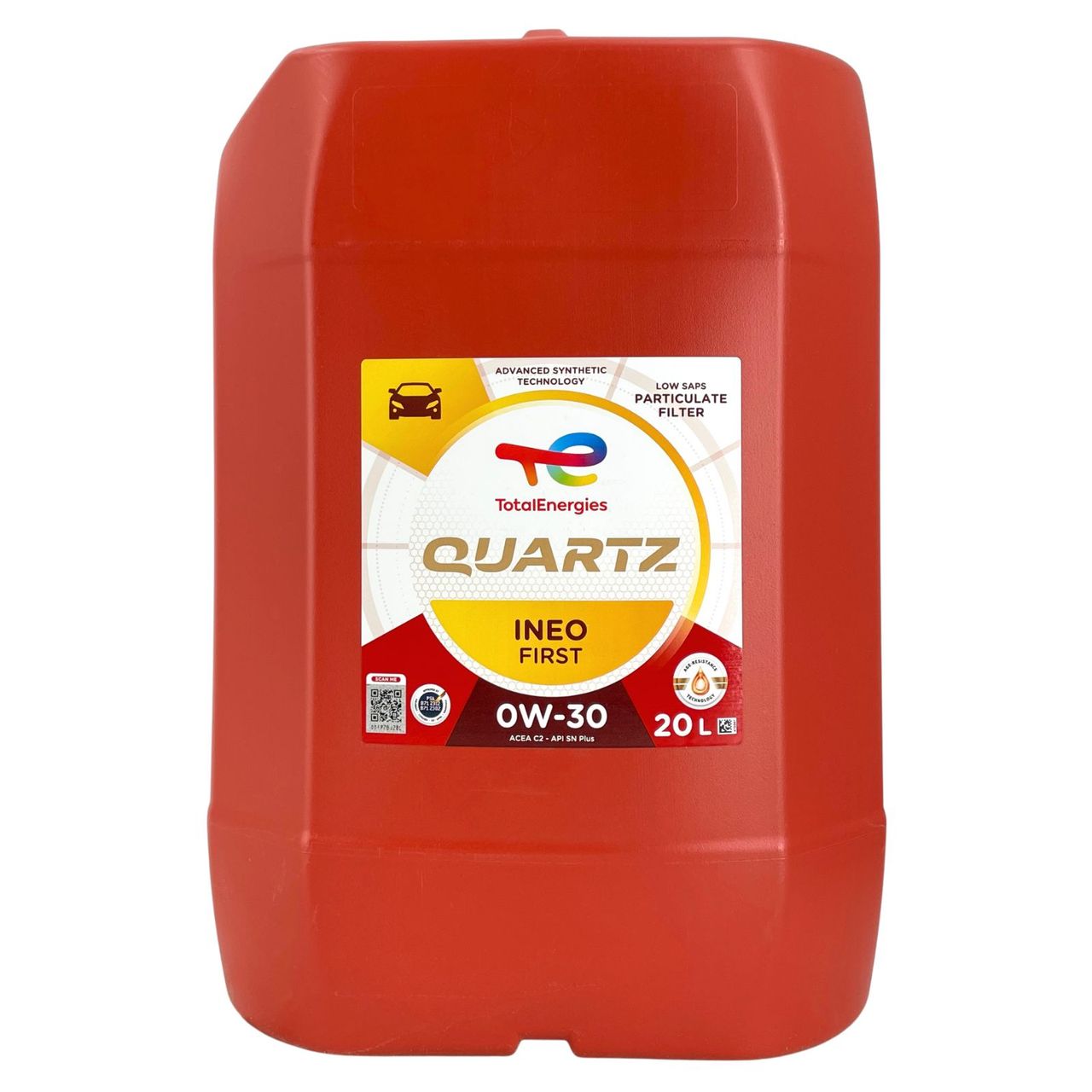 Total Quartz Ineo First 0W-30 20 Liter