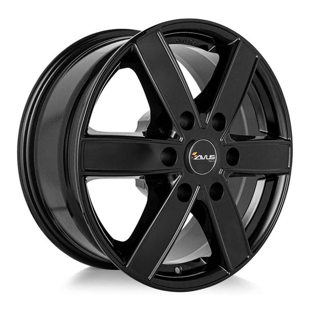 AVUS RACING AC-V61 black 6.5Jx16 6x120 ET50