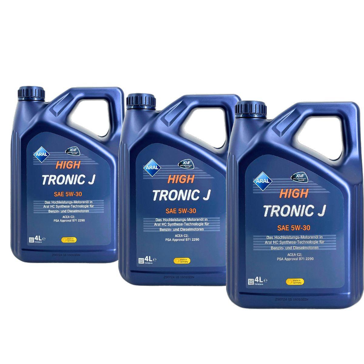 Aral HighTronic J 5W-30 3x4 Liter