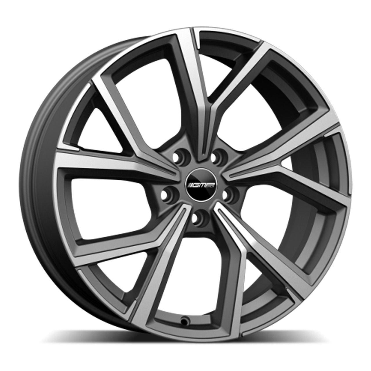 GMP MENTOR anthracite matt diamond 8.0Jx20 5x112 ET30