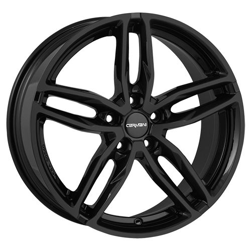 CARMANI 13 TWINMAX schwarz 9.0Jx 5x112 ET45