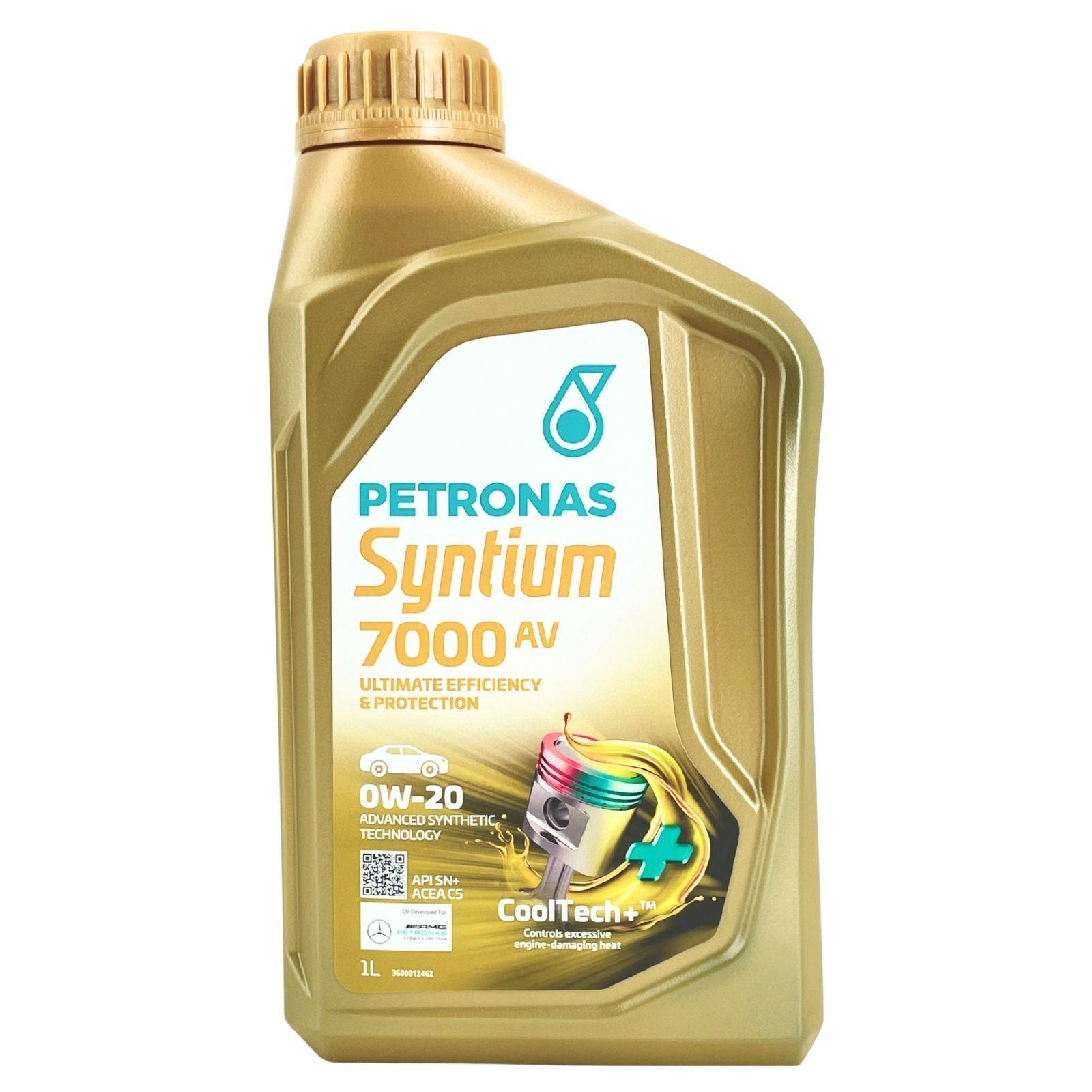Petronas Syntium 7000 AV 0W-20 1 Liter