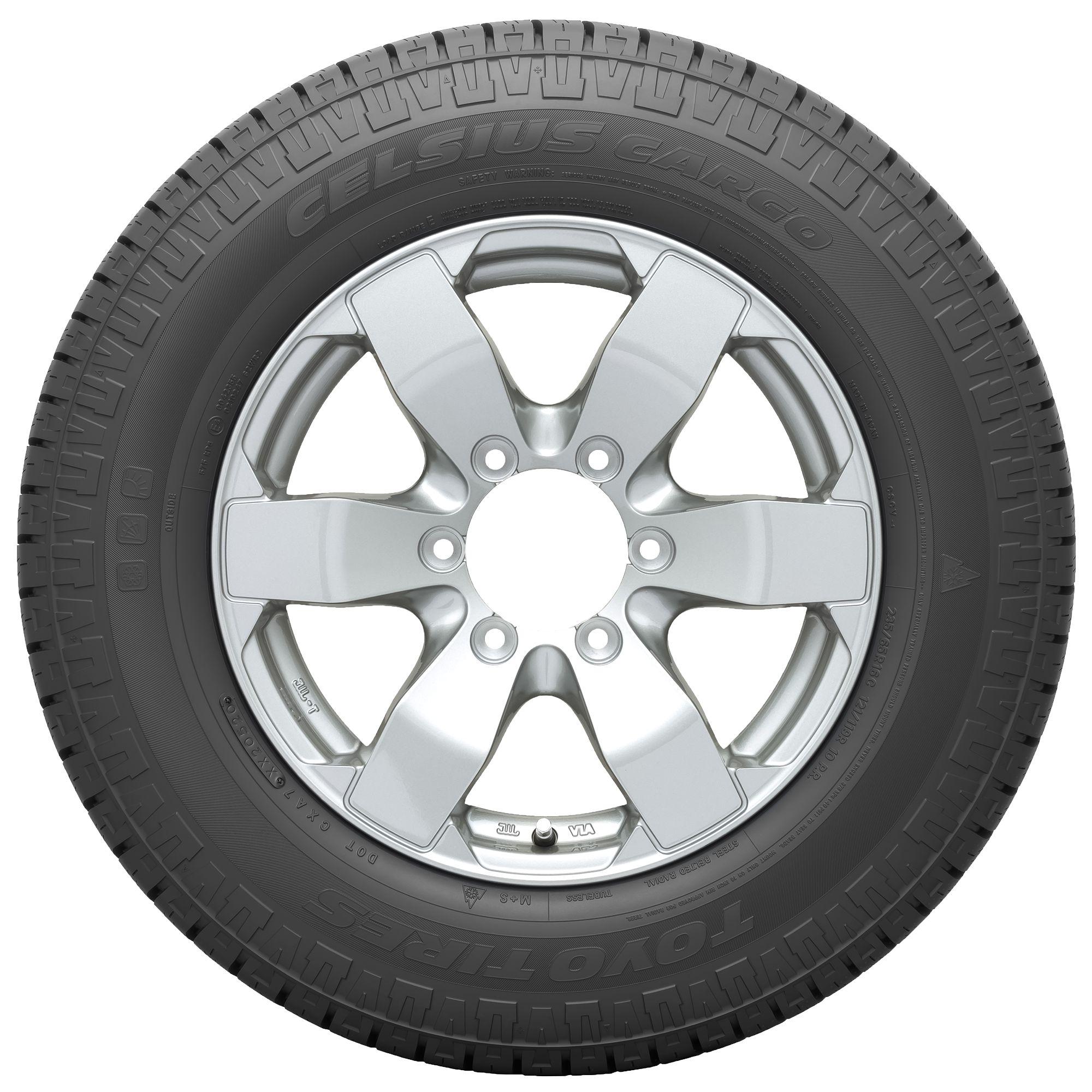 TOYO CELSIUS CARGO 235/65R16C 115/113T BSW