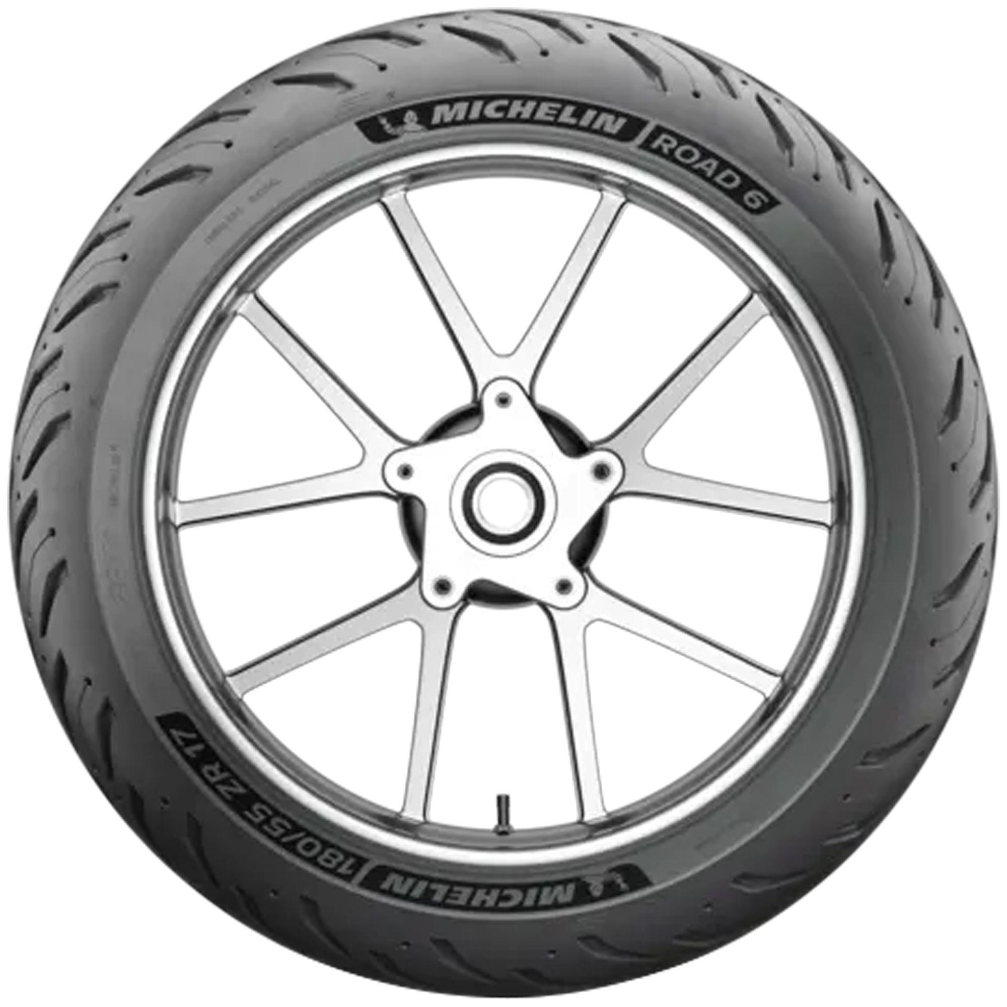 MICHELIN 190/55 zR 17 M/C TL (75W) ROAD 6