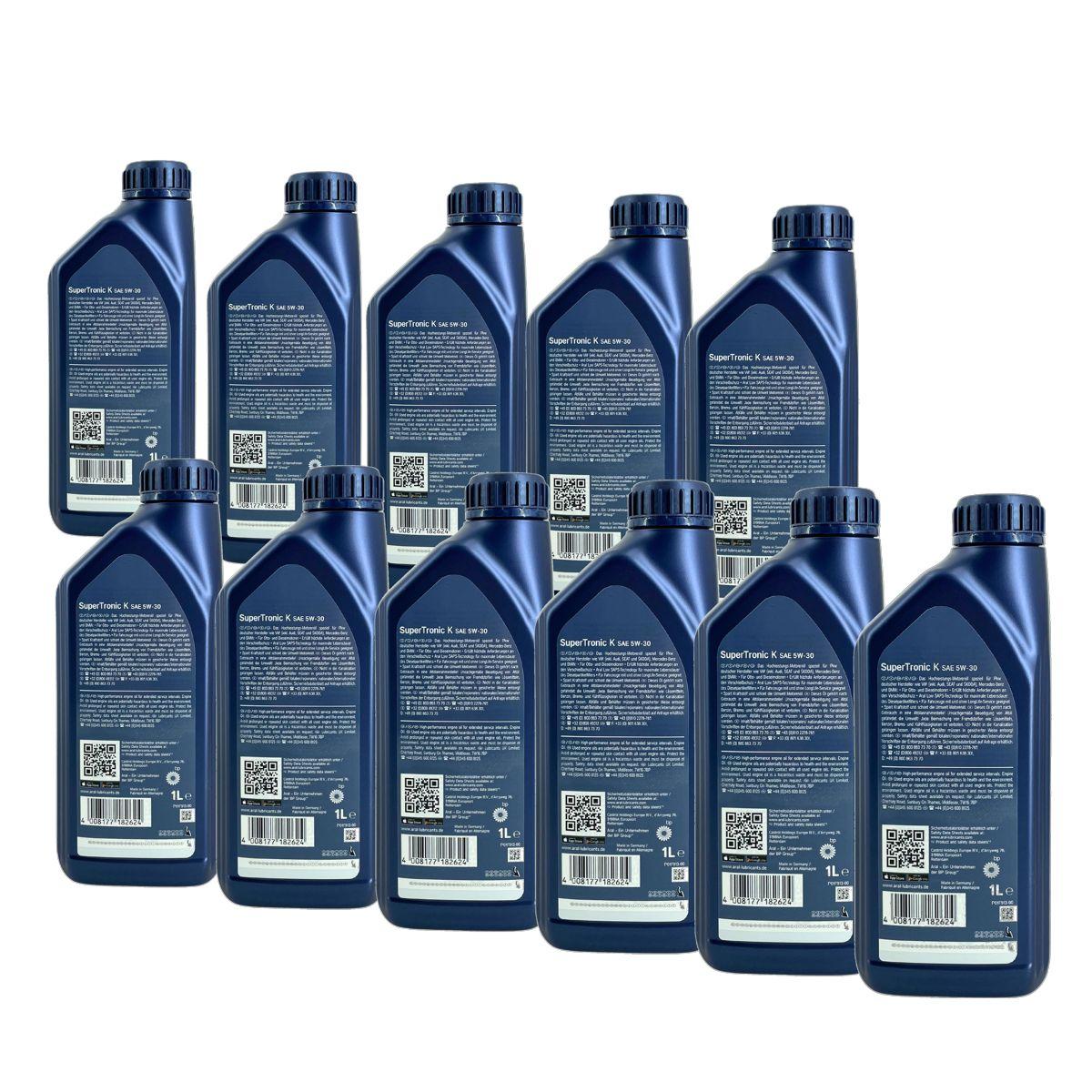Aral SuperTronic K 5W-30 11x1 Liter