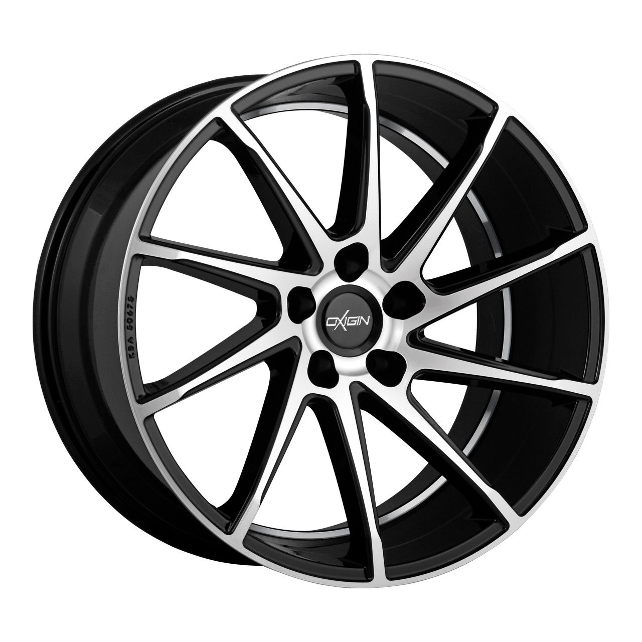 OXIGIN 20ATTRACTION black full polish 9.0Jx20 5x120 ET42