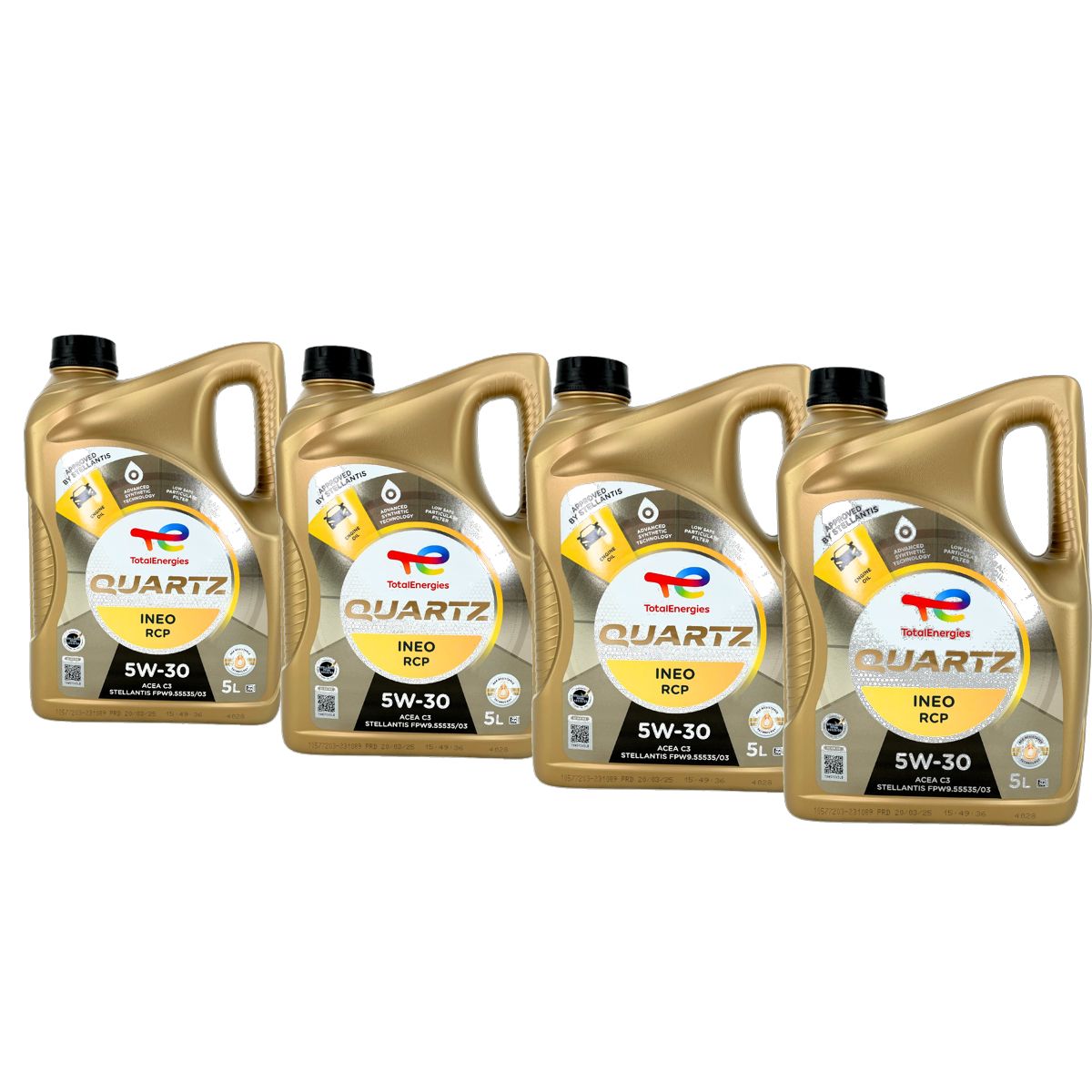 Total Quartz Ineo RCP 5W-30 4x5 Liter