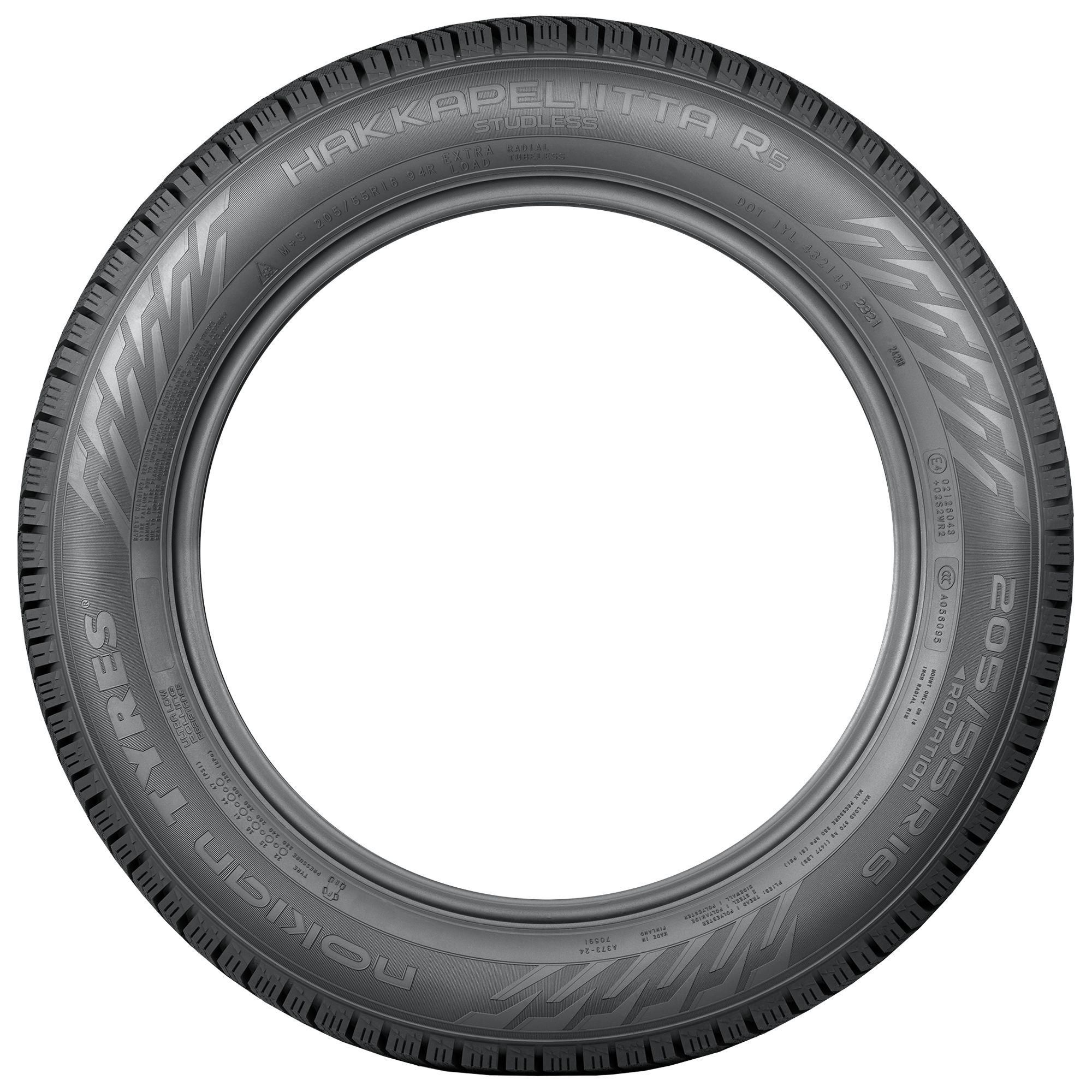NOKIAN HAKKAPELIITTA R5 195/65R15 95R XL NORDIC COMPOUND BSW