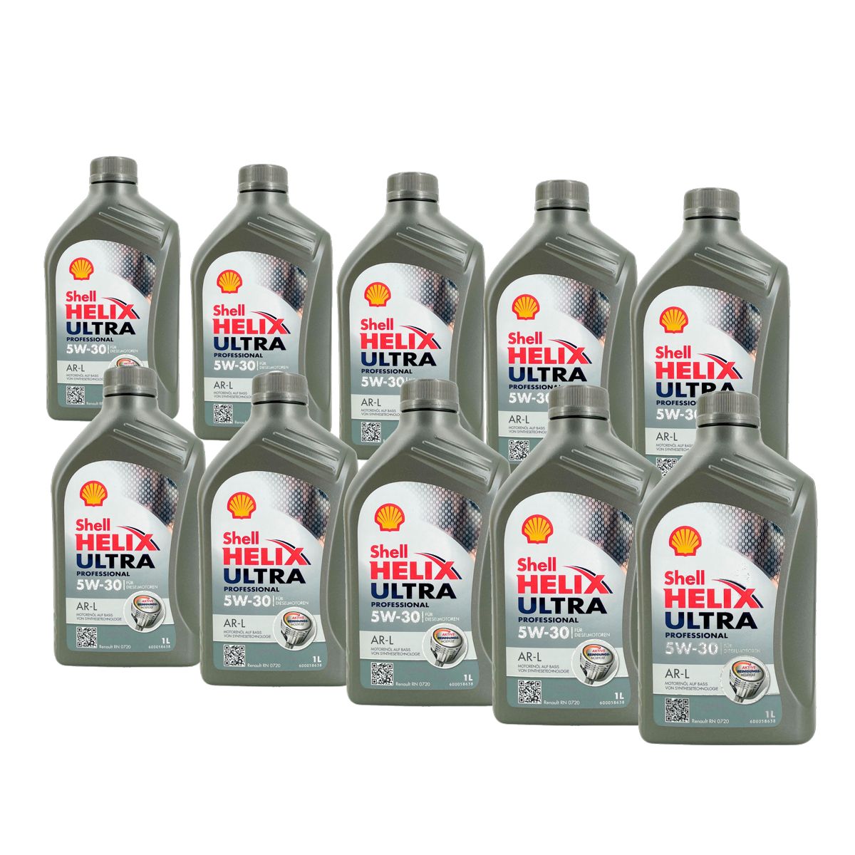 Shell Helix Ultra Professional AR-L 5W-30 10x1 Liter