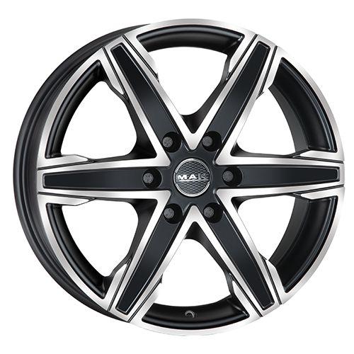 MAK KING 6 ice black 8.0Jx18 6x114.3 ET45