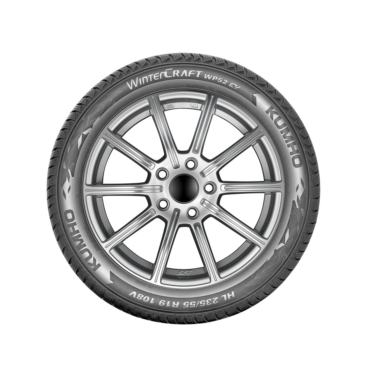 KUMHO WINTERCRAFT WP52 185/60R15 88T BSW XL