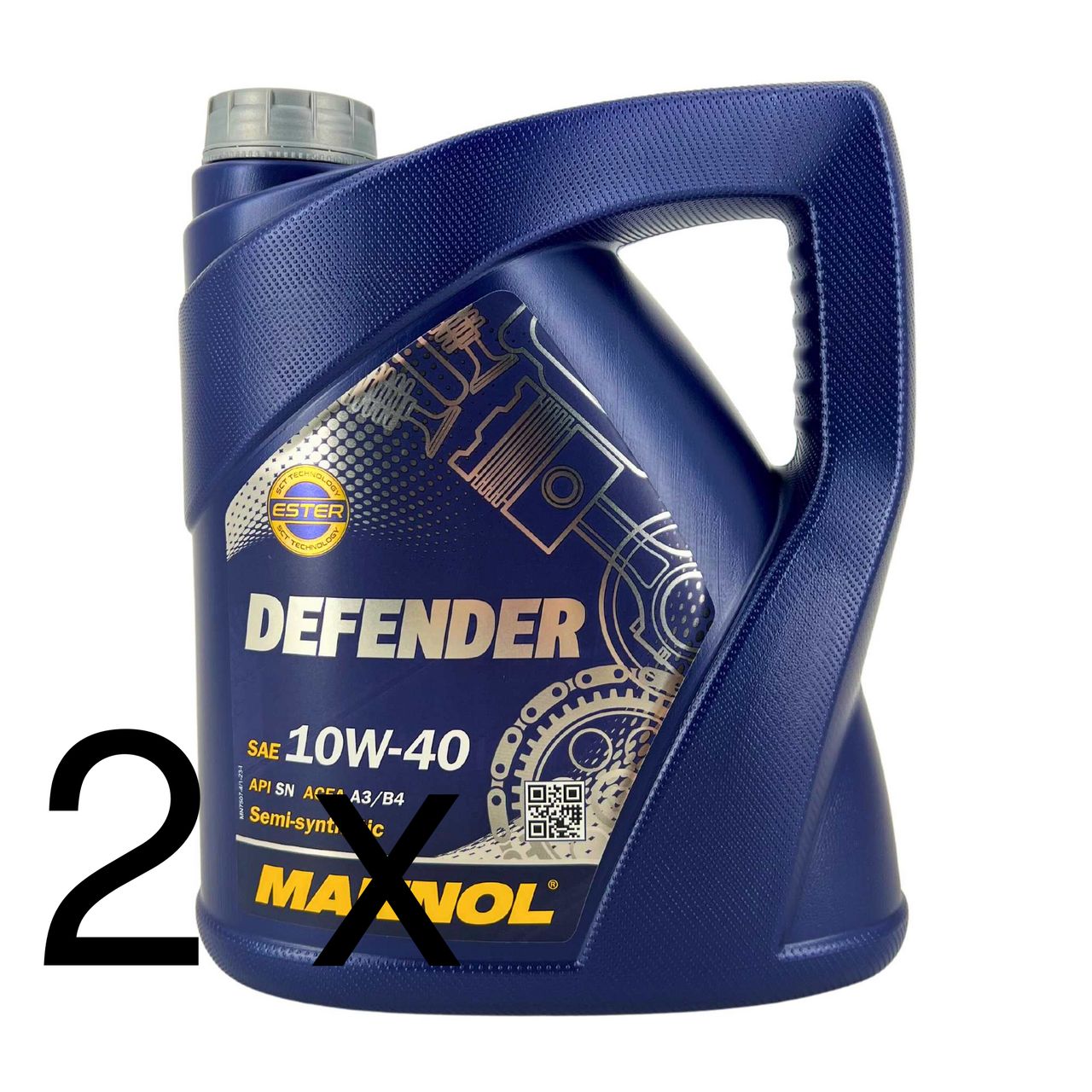 Mannol Defender 10W-40 2x4 Liter