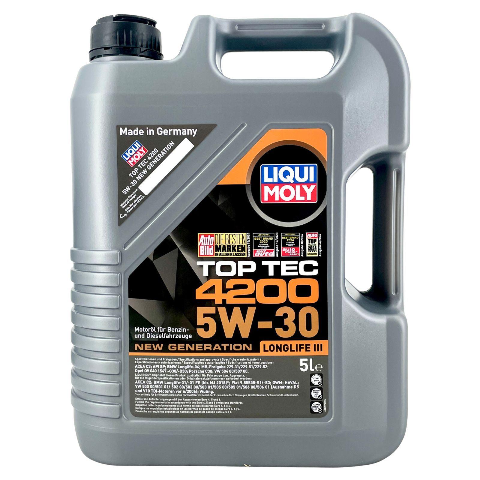 Liqui Moly Top Tec 4200 5W-30 5 Liter
