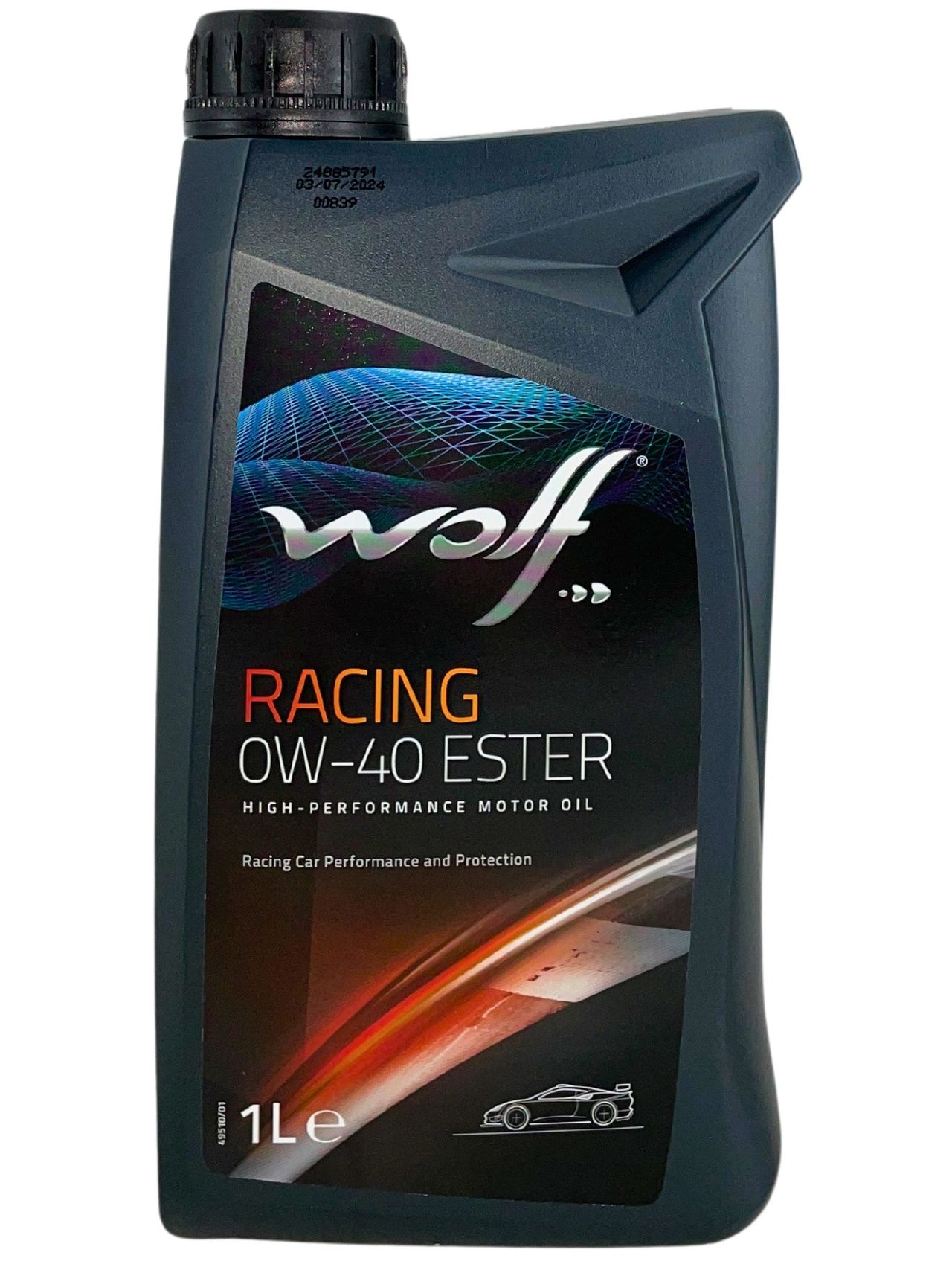 Wolf Racing 0W-40 Ester 1 Liter