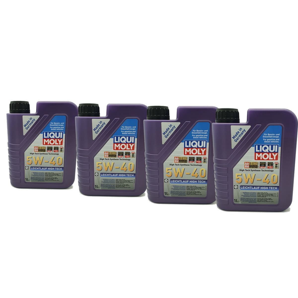 Liqui Moly Leichtlauf High Tech 5W-40 4x1 Liter