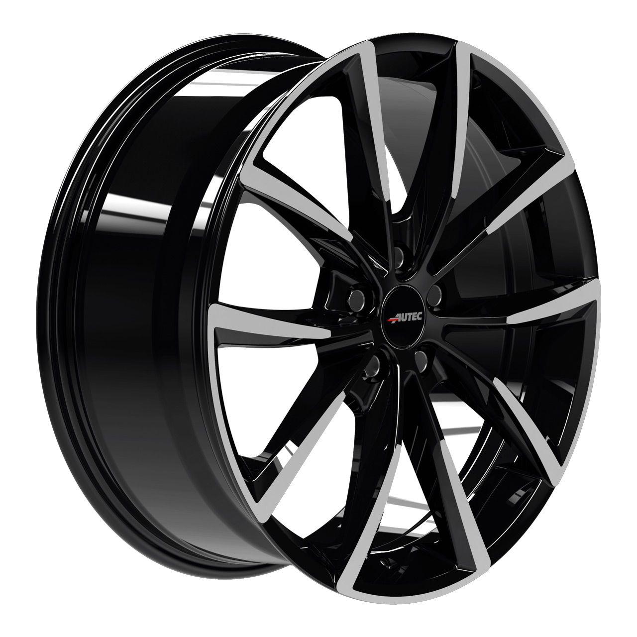 AUTEC TYP AS - ASTANA schwarz poliert 9.0Jx20 5x112 ET42