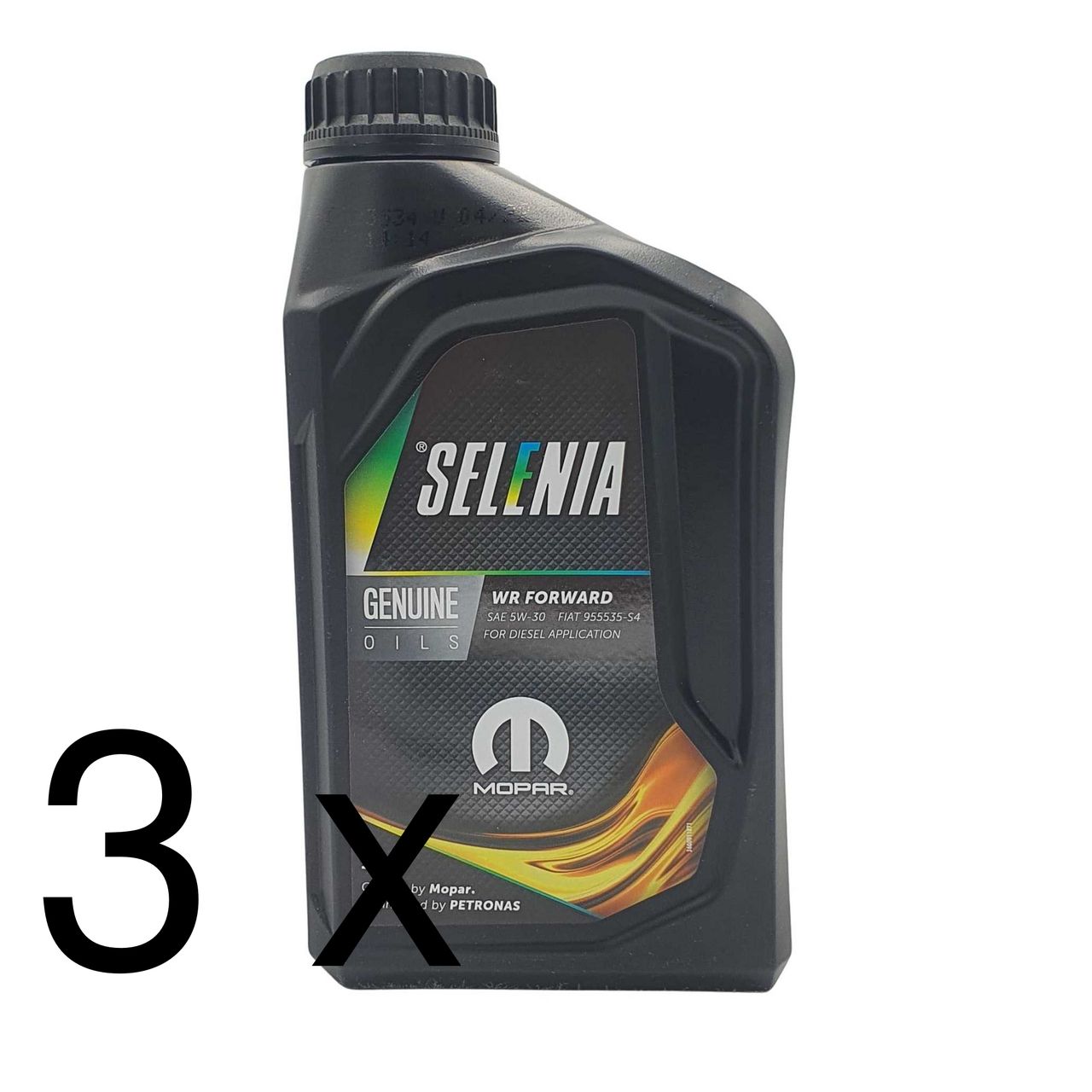 Selenia WR Forward 5W-30 3x1 Liter Selenia WR Forward 5W-30 3x1 Liter