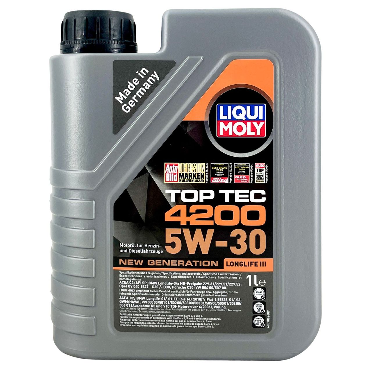 Liqui Moly Top Tec 4200 5W-30 1 Liter Liqui Moly Top Tec 4200 5W-30 1 Liter