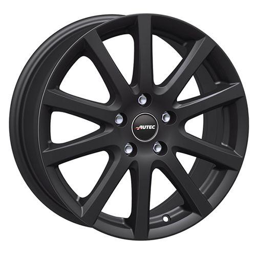 AUTEC TYP S-SKANDIC SCHWARZ MATT schwarzmatt 6.0Jx15 4x108 ET38