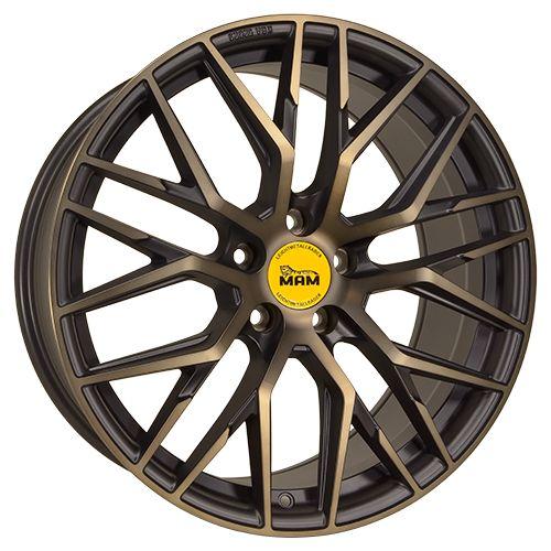 MAM WHEELS MAM RS4 black edition 8.0Jx18 5x114.3 ET40
