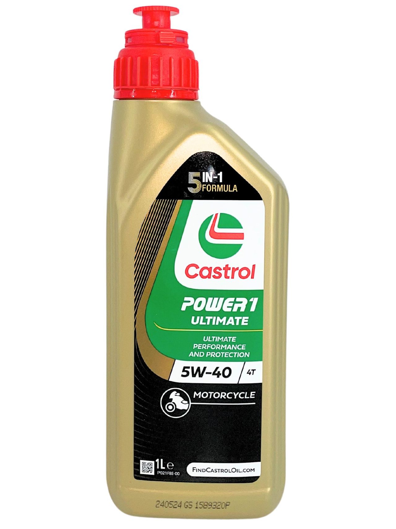 Castrol Power 1 Ultimate 4T 5W-40 1 Liter Castrol Power 1 Ultimate 4T 5W-40 1 Liter