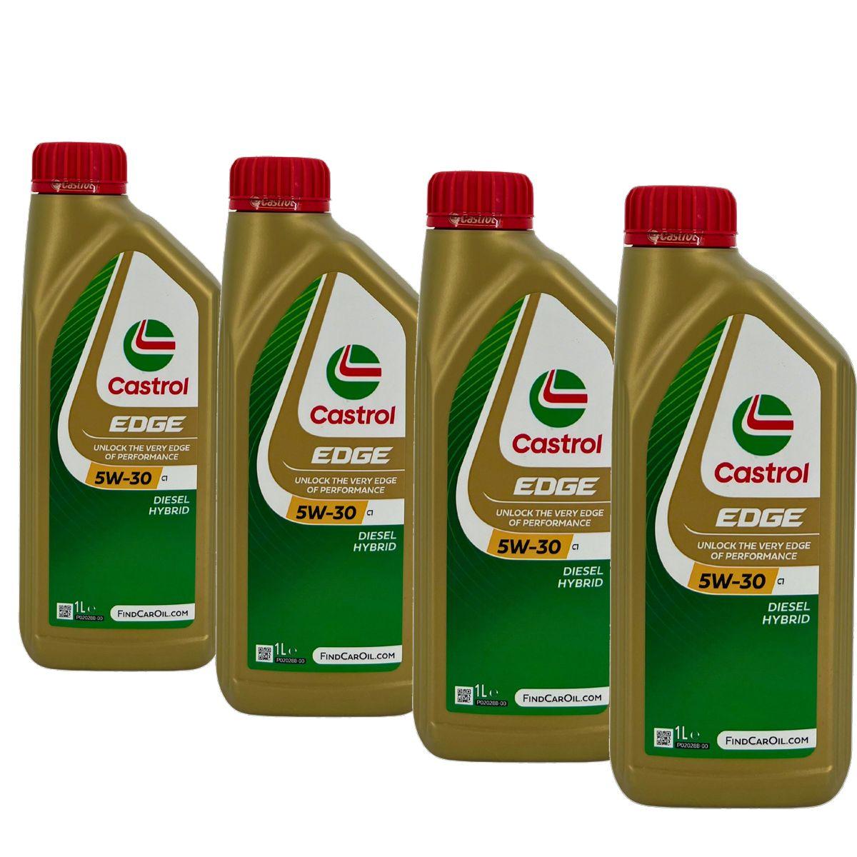Castrol Edge 5W-30 C1 4x1 Liter