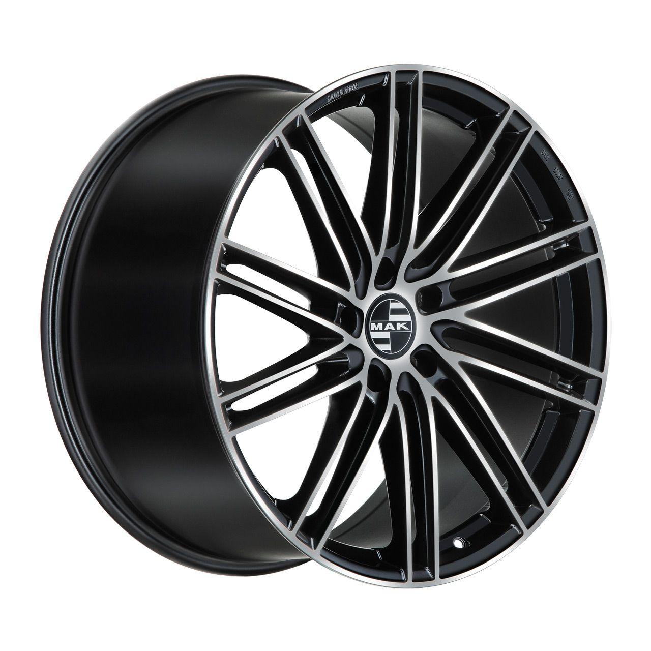 MAK LEIPZIG black mirror 9.0Jx20 5x112 ET26
