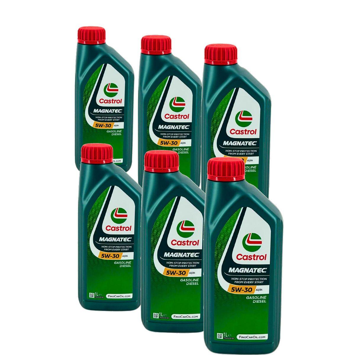 Castrol Magnatec 5W-30 A3/B4 6x1 Liter
