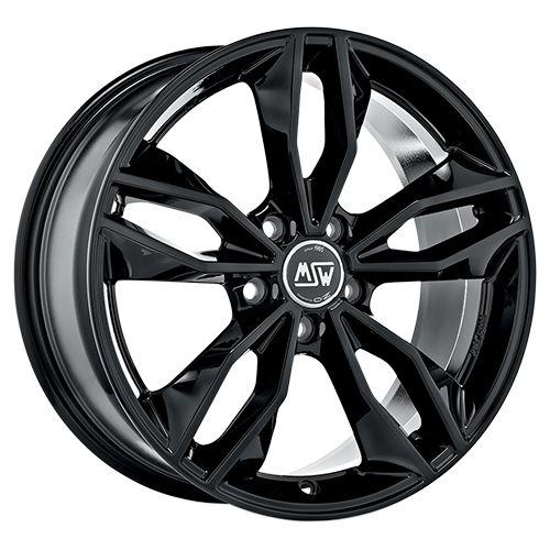 MSW (OZ) MSW 71 gloss black 8.0Jx18 5x112 ET42