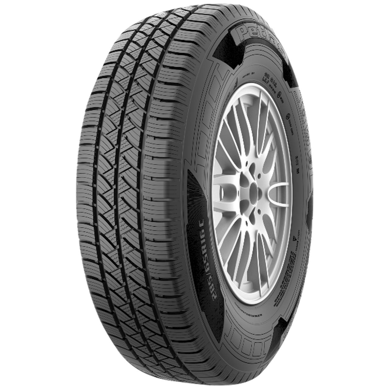 PETLAS VANMASTER A/S+ 215/75R16C 116R BSW