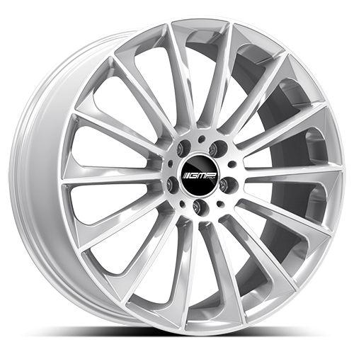GMP STELLAR silver 7.5Jx18 5x112 ET45