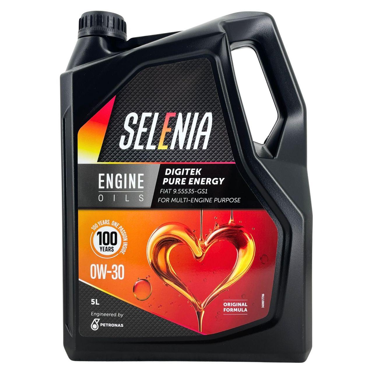 Selenia Digitek Pure Energy 0W-30 5 Liter