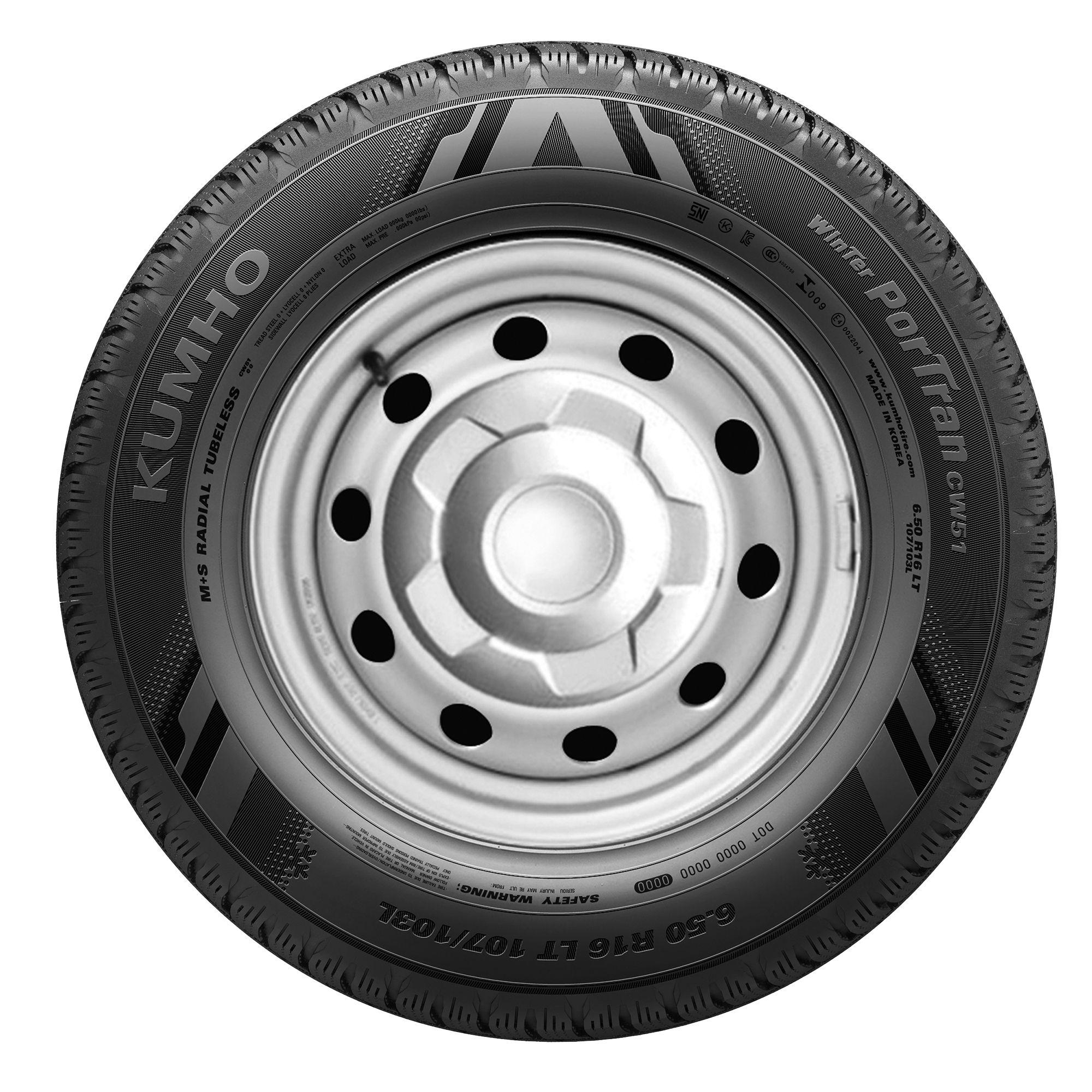KUMHO PORTRAN CW51 215/65R16C 109T BSW
