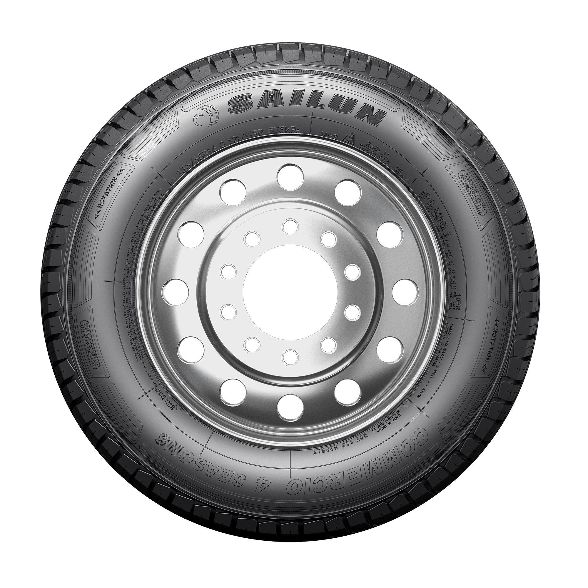 SAILUN COMMERCIO 4SEASONS 195/70R15C 104/102T BSW