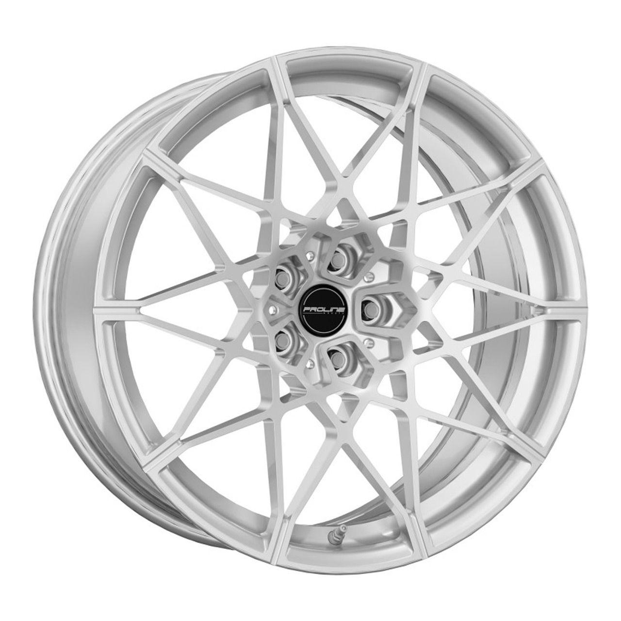 PROLINE PFM FORGED vanadium silver 10.5Jx20 5x112 ET28