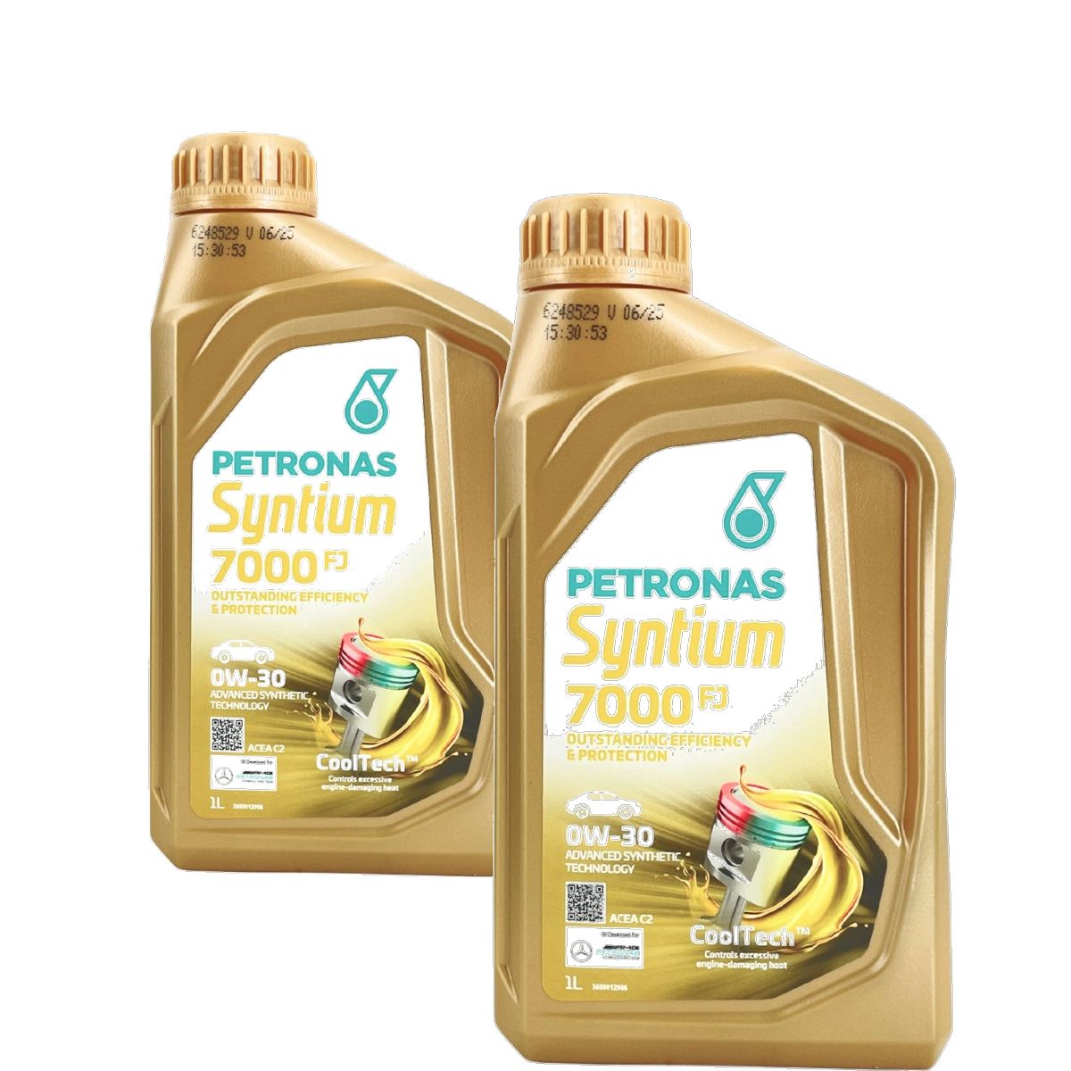 Petronas Syntium 7000 FJ 0W-30 SN 2x1 Liter