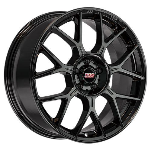 BBS XR schwarz glanz 8.0Jx18 5x100 ET45