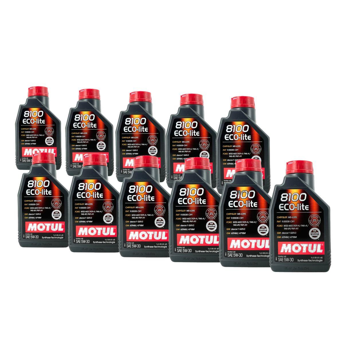 Motul 8100 Eco-lite 5W-30 11x1 Liter