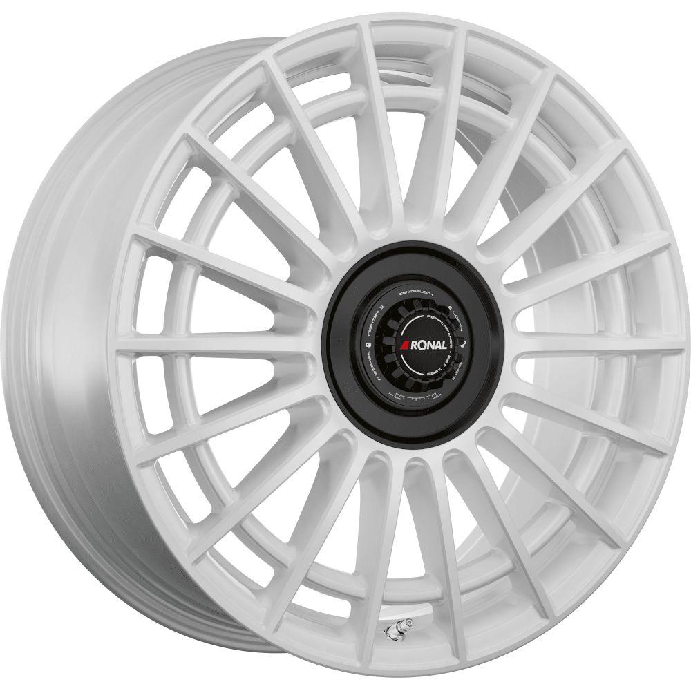 RONAL R73 REV-B rally white 8.0Jx18 5x112 ET40.1