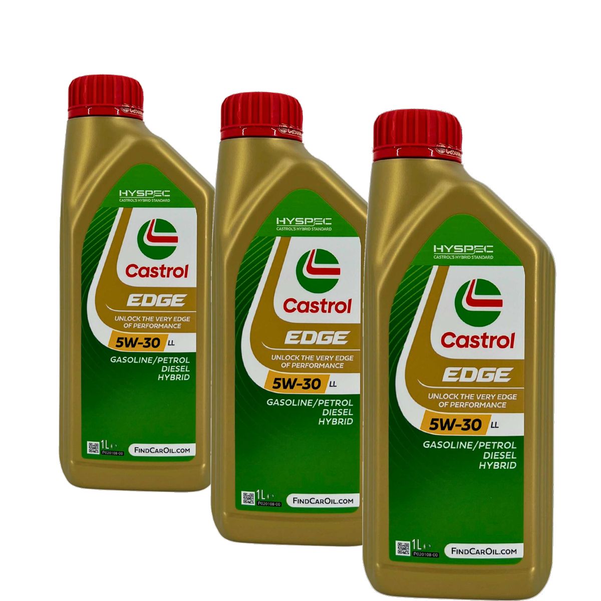 Castrol Edge 5W-30 LL 3x1 Liter