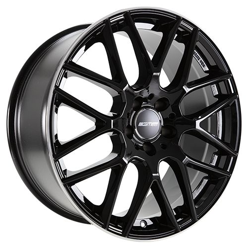 GMP BERGHEM black diamond lip 8.5Jx 5x112 ET30