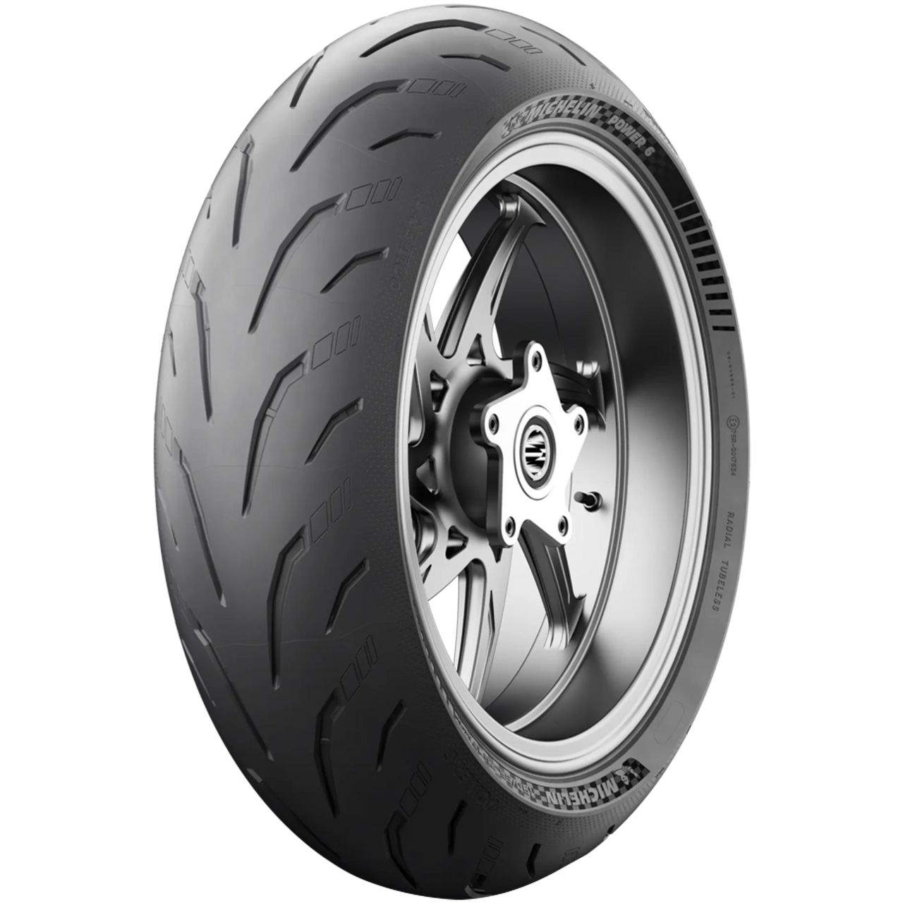MICHELIN 120/70 ZR 17 TL (58W) POWER 6 BSW