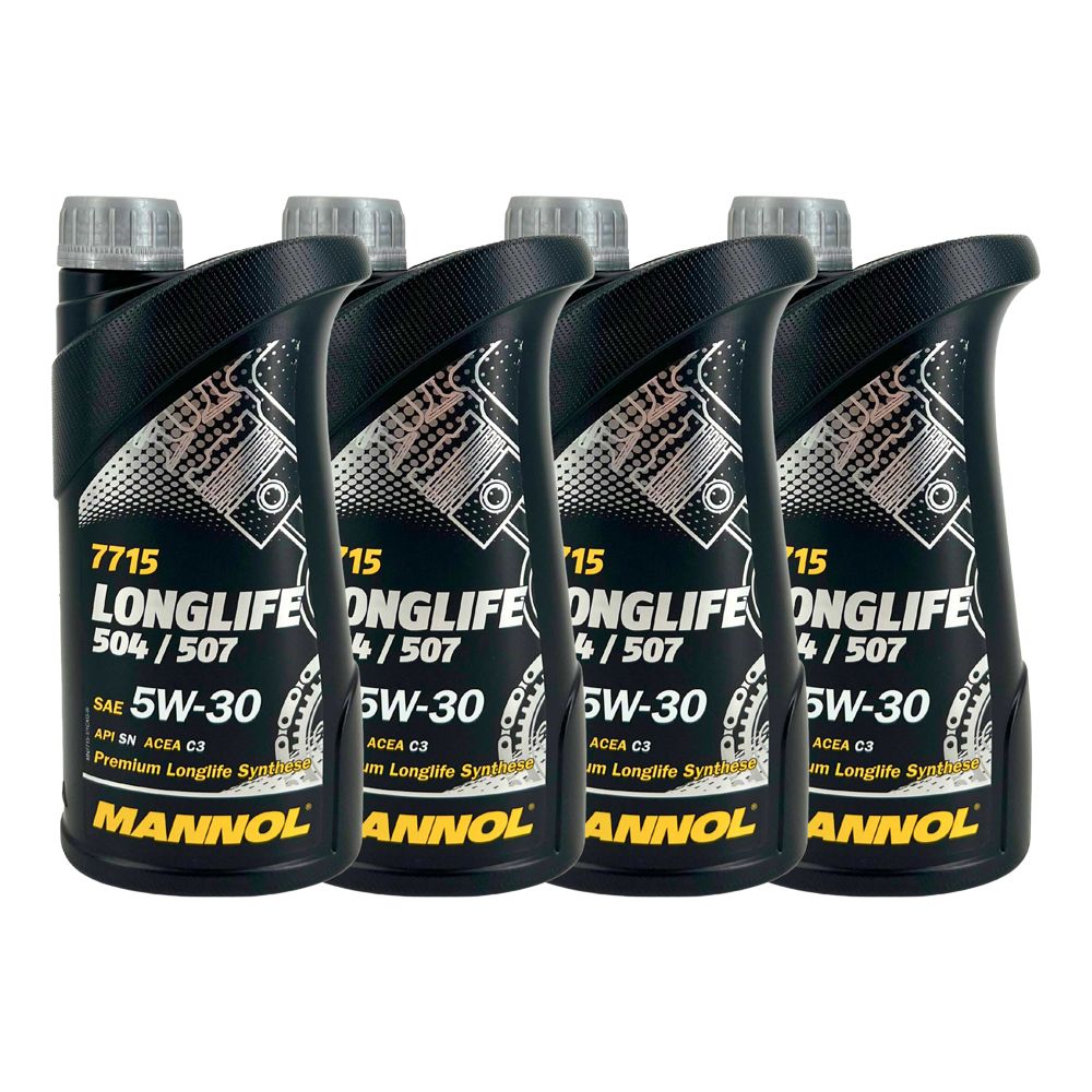 Mannol Longlife 504/507 5W-30 4x1 Liter