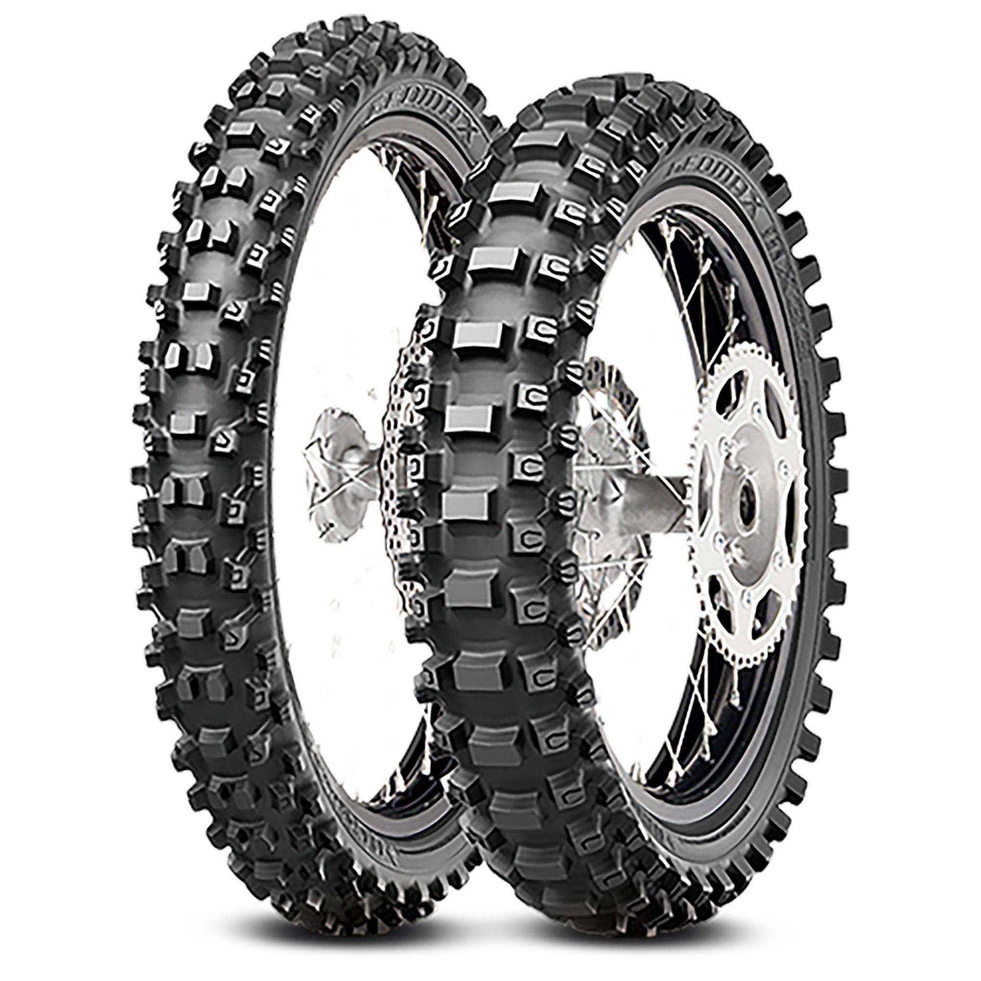 DUNLOP 90/100 - 14 TT 49M GEOMAX MX33