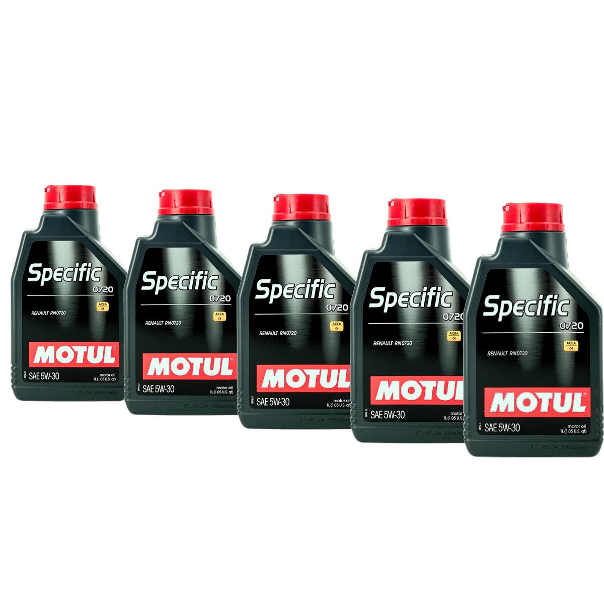 Motul Specific 0720 5W-30 5x1 Liter
