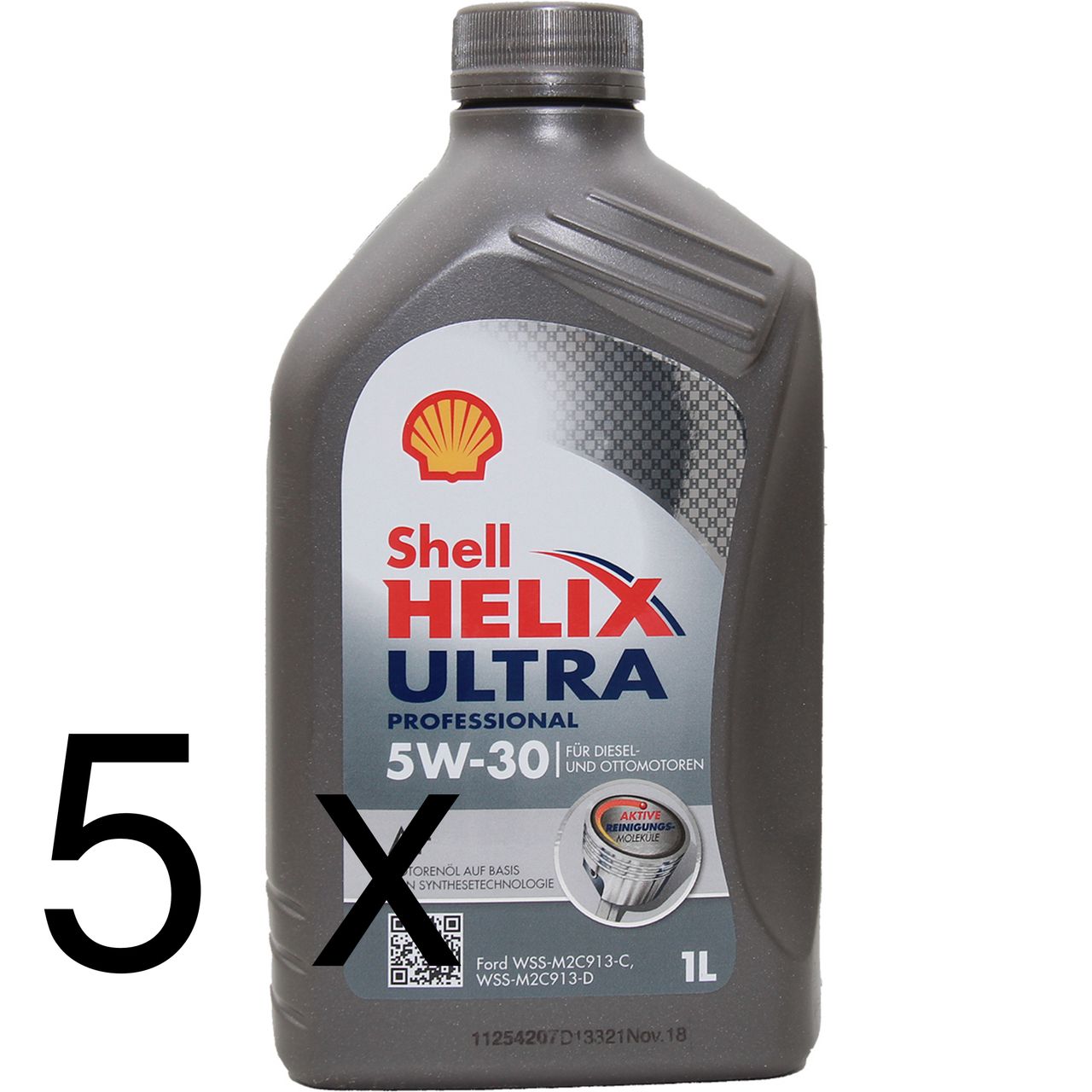 Shell Helix Ultra Professional AF 5W-30 5x1 Liter Shell Helix Ultra Professional AF 5W-30 5x1 Liter