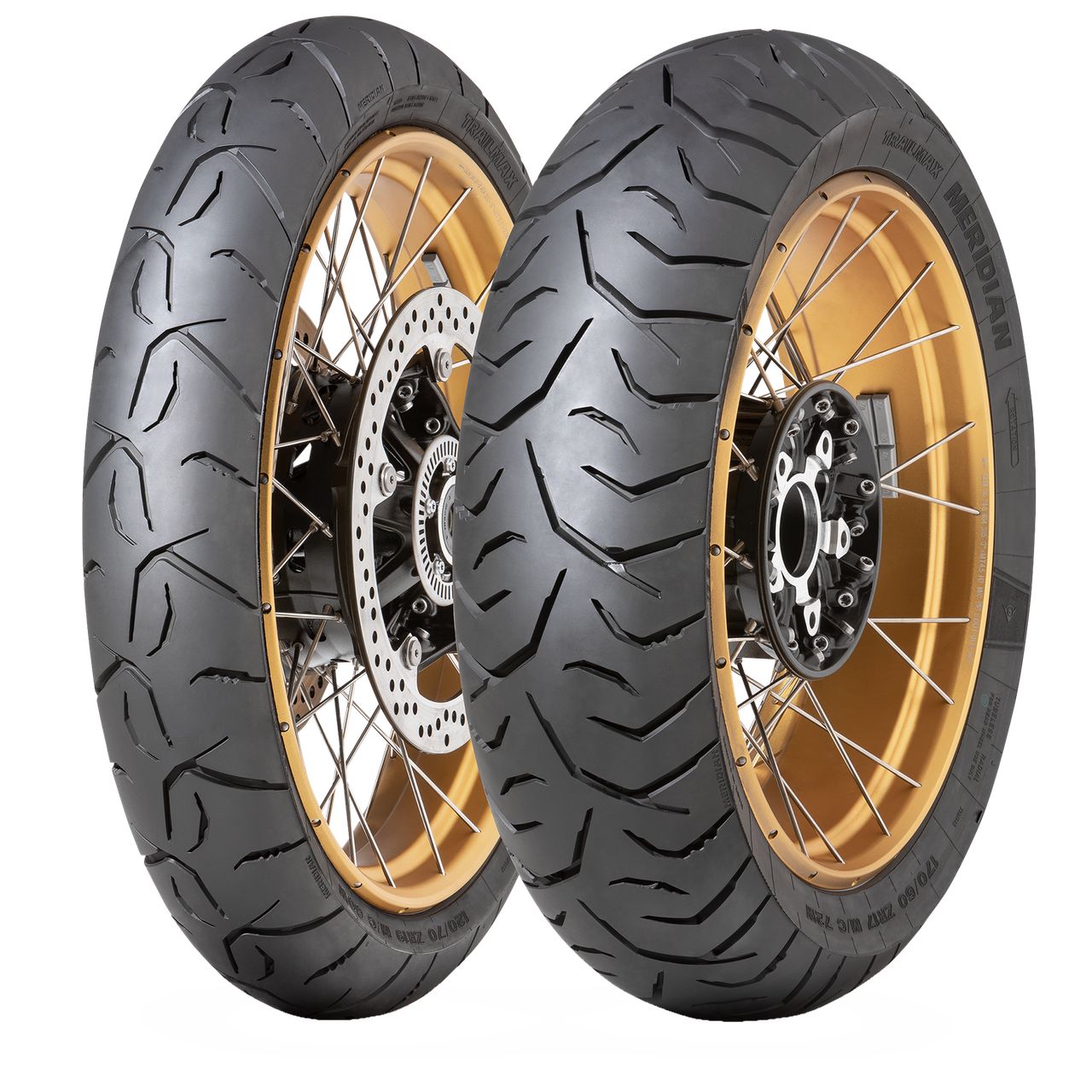 DUNLOP TRAILMAX MERIDIAN 90/90 - 21 M/C TT 54S BSW FRONT