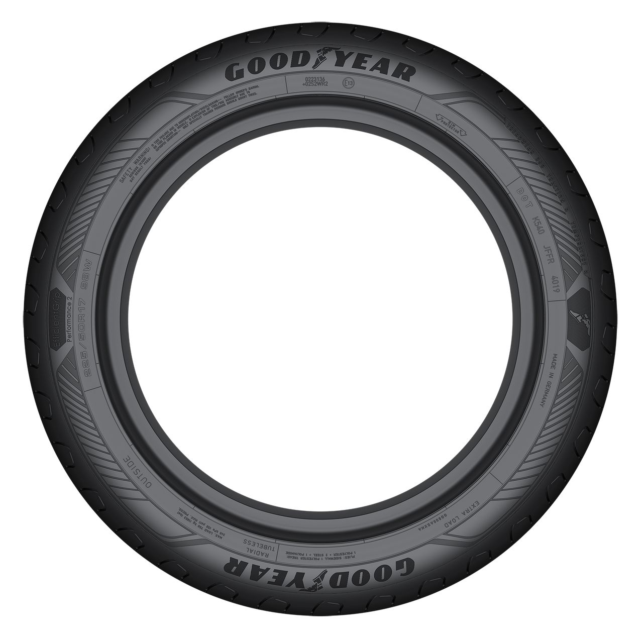 GOODYEAR EFFICIENTGRIP PERFORMANCE 2 205/55R16 94W XL